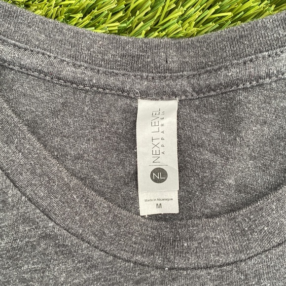 Next Level Apparel, Andrea Lee KGB Tee. Size Medium. Lightly worn. - Picture 3 of 3